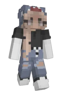 TwizzleMac Minecraft avatar full body