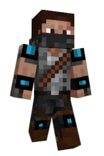 TwizzlerMan Minecraft avatar full body