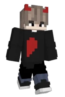 Twizzybat8 Minecraft avatar full body