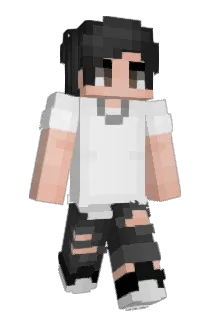 TwlightBlaze Minecraft avatar full body