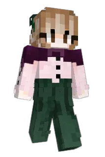 Twlli Minecraft avatar full body
