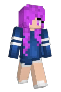 Twltterer Minecraft avatar full body