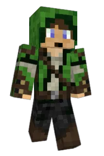 TwmWright Minecraft avatar full body