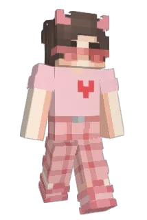 Twnkerbell Minecraft avatar full body