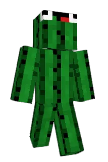 TwoAnnie Minecraft avatar full body