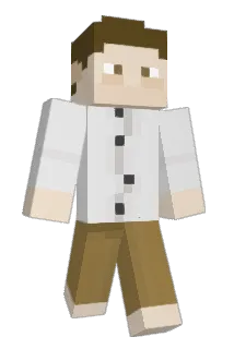 TwoBananaPuffs Minecraft avatar full body