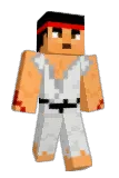 TwoCoche Minecraft avatar full body