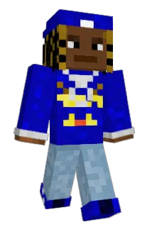 TwoDisc2 Minecraft avatar full body