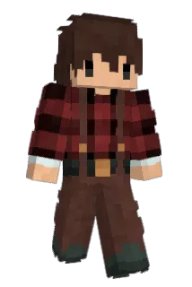 TwoEtc Minecraft avatar full body