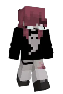 TwoEyedGhost Minecraft avatar full body