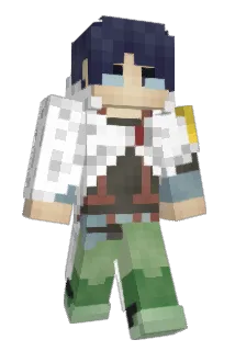 TwoEyed_ Minecraft avatar full body