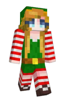 TwoFace11 Minecraft avatar full body