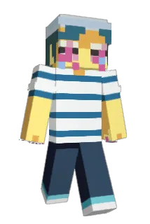TwoFacedPrave Minecraft avatar full body