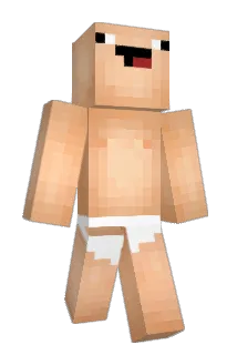 TwoGoodie Minecraft avatar full body