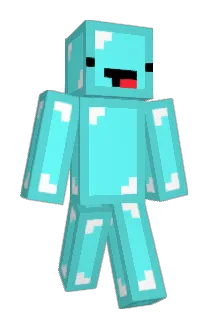 TwoMGG Minecraft avatar full body
