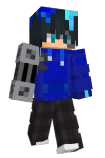 TwoMax Minecraft avatar full body