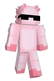 TwoMuchRed Minecraft avatar full body