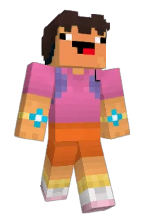 TwoNig Minecraft avatar full body