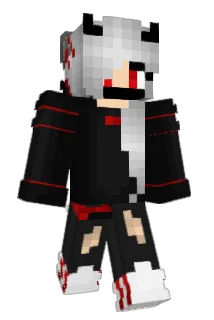 TwoPersistent Minecraft avatar full body