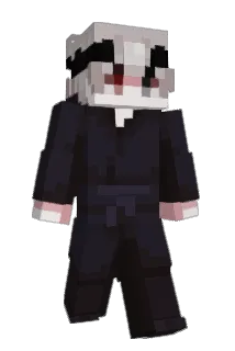 TwoPictures Minecraft avatar full body