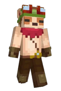 TwoPieR Minecraft avatar full body