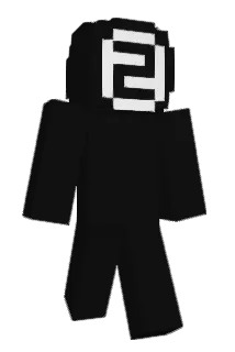 TwoSp Minecraft avatar full body