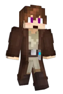 TwoSpiritJedi Minecraft avatar full body