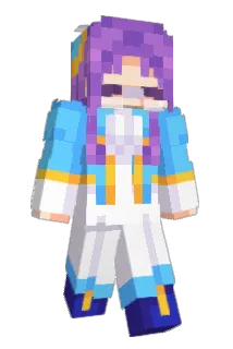 TwoTain Minecraft avatar full body
