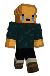 TwoTearss Minecraft avatar full body