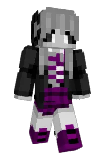 TwoTinyProblems Minecraft avatar full body