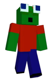 Two_Head_Cyborg Minecraft avatar full body