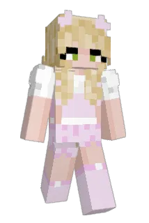 Two_Lives Minecraft avatar full body