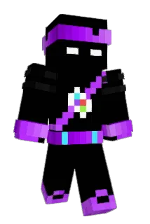 Two_Space Minecraft avatar full body