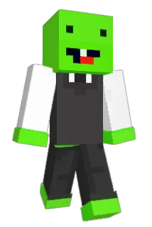 Two_kong Minecraft avatar full body
