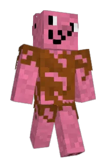 Twodoot Minecraft avatar full body