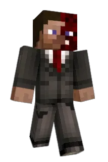 Twoface188 Minecraft avatar full body