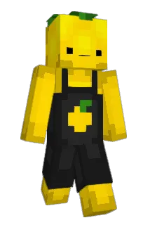 Twom Minecraft avatar full body