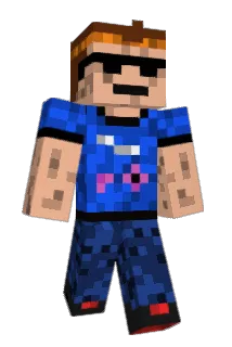 Twomeh Minecraft avatar full body
