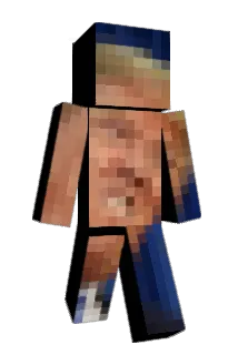 Twomuch Minecraft avatar full body