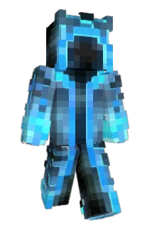 TwonJahnSilver Minecraft avatar full body