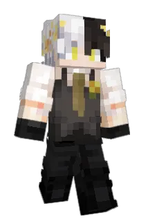 Twoneeew Minecraft avatar full body