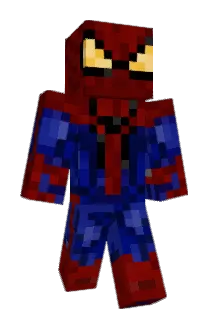 Twooeye Minecraft avatar full body