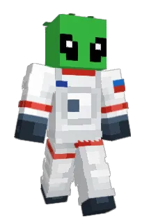 Twoosie Minecraft avatar full body