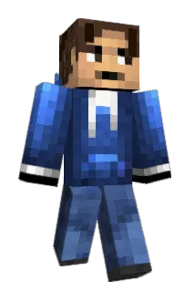 Twotee Minecraft avatar full body