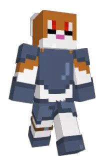 Twoyu Minecraft avatar full body
