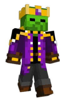Twozombie Minecraft avatar full body