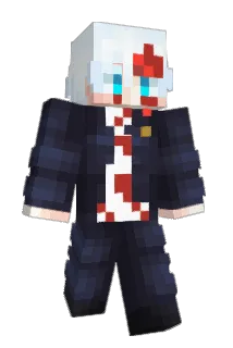 Twrecksofterror Minecraft avatar full body