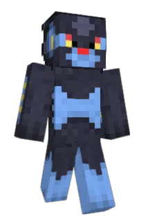 Twsst Minecraft avatar full body