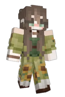 Twupurr Minecraft avatar full body