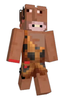 Twww1sty Minecraft avatar full body